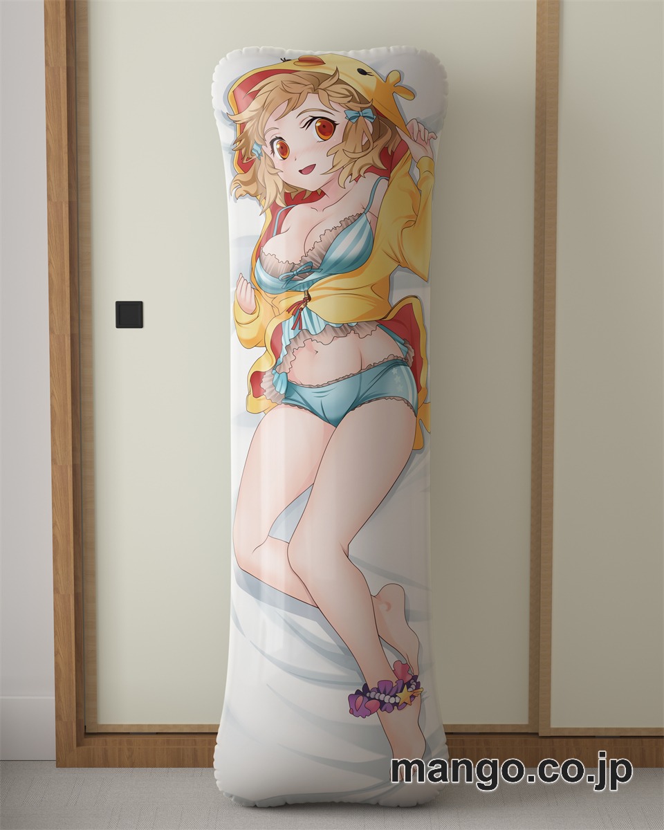 アニメ抱き枕カバー戦姫絶唱シンフォギア立花響大型クッションキャラクターグッズPVC製コレクション用 等身大ビニールクッション 抱き枕 アニメ・キャラグッズ 2