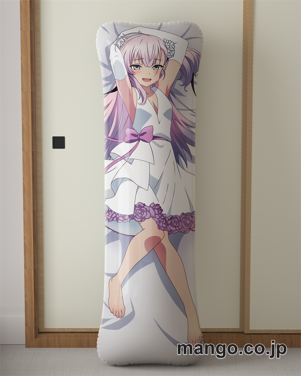 アニメ抱き枕カバー刀使ノ巫女燕結芽大型クッションキャラクターグッズPVC製コレクション用｜等身大エアクッション ビッグサイズ PVC製 アニメグッズ