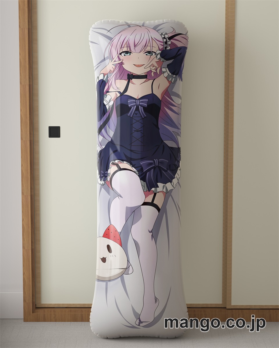 アニメ抱き枕カバー刀使ノ巫女燕結芽大型クッションキャラクターグッズPVC製コレクション用｜等身大エアクッション ビッグサイズ PVC製 アニメグッズ 2
