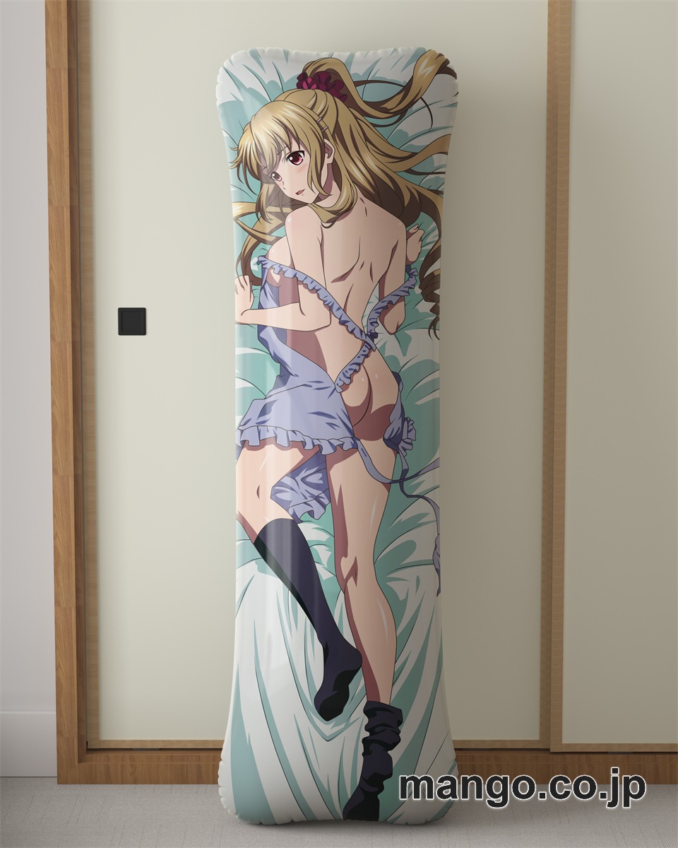 アニメ抱き枕カバーストライク ザ ブラッド藍羽浅葱大型クッションキャラクターグッズPVC製コレクション用｜空気ビニール製 等身大抱き枕 コレクション向けグッズ