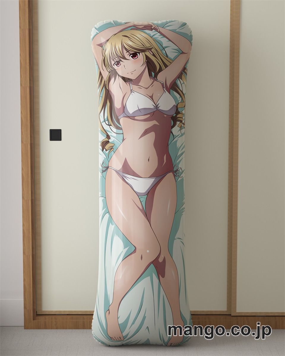 アニメ抱き枕カバーストライク ザ ブラッド藍羽浅葱大型クッションキャラクターグッズPVC製コレクション用｜空気ビニール製 等身大抱き枕 コレクション向けグッズ 2