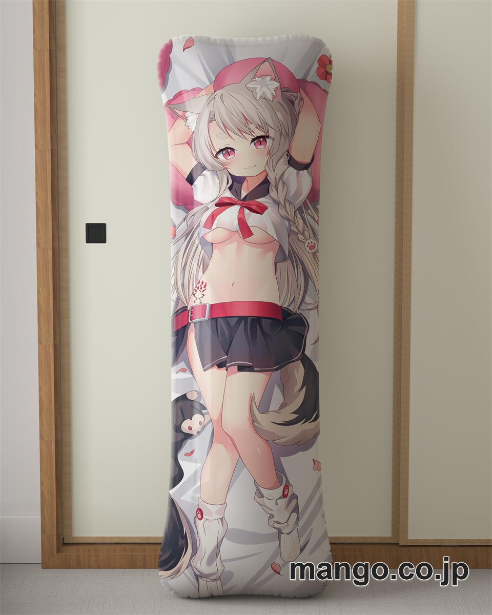 アニメ抱き枕カバー「アズールレーン」夕立大型クッションキャラクターグッズPVC製コレクション用 等身大ビニールクッション 抱き枕 アニメ・キャラグッズ
