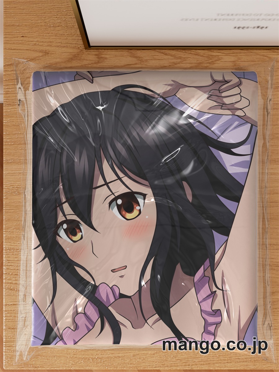 アニメ抱き枕カバーストライク ザ ブラッド姫柊雪菜大型クッションキャラクターグッズPVC製コレクション用｜PVC エアクッション 等身大サイズ 立体ディスプレイ 3