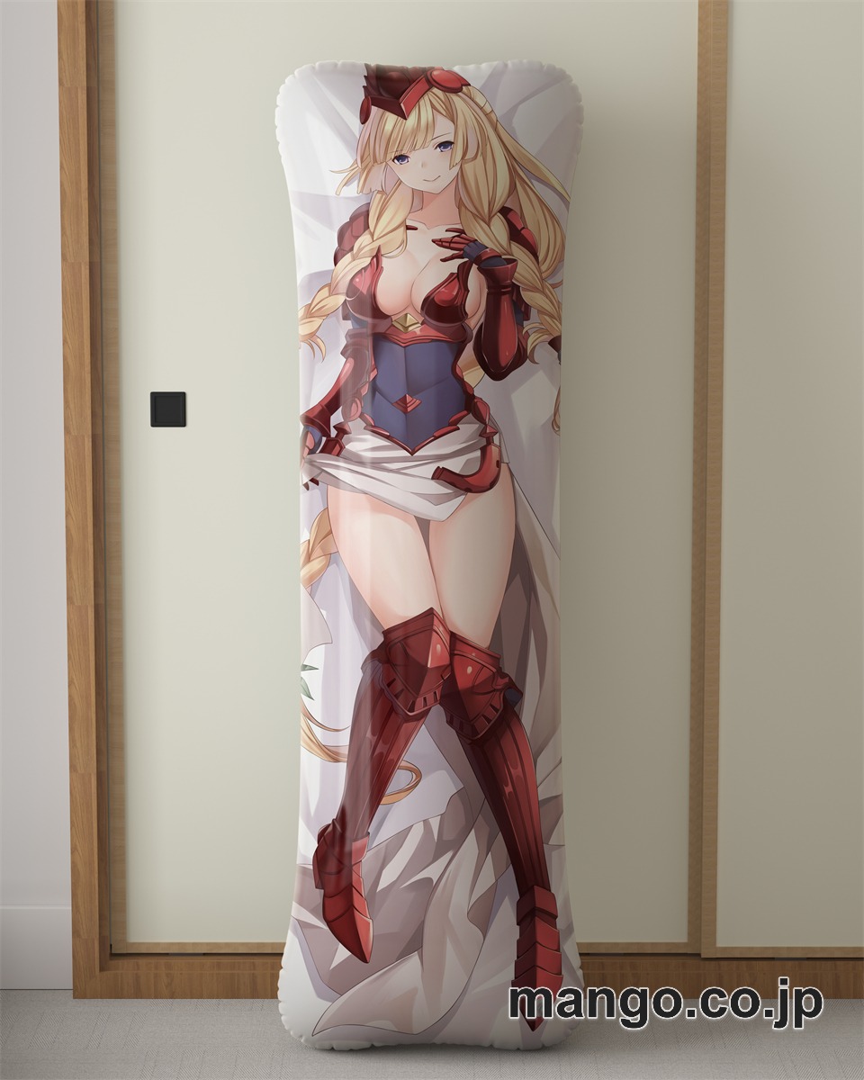 アニメ抱き枕カバー「グランブルーファンタジー」アテナ大型クッションキャラクターグッズPVC製コレクション用 等身大 抱き枕 空気ビニール製 キャラクターグッズ