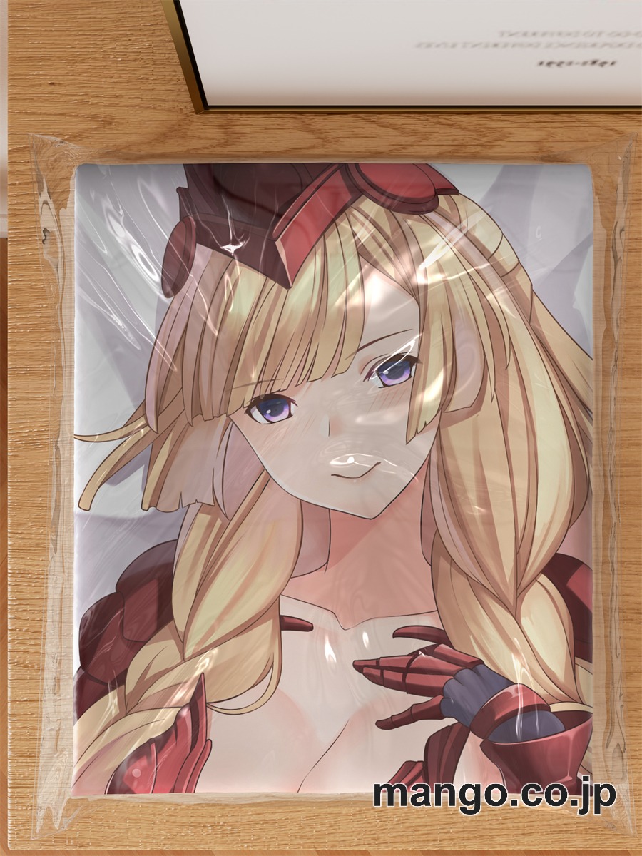 アニメ抱き枕カバー「グランブルーファンタジー」アテナ大型クッションキャラクターグッズPVC製コレクション用 等身大 抱き枕 空気ビニール製 キャラクターグッズ 3