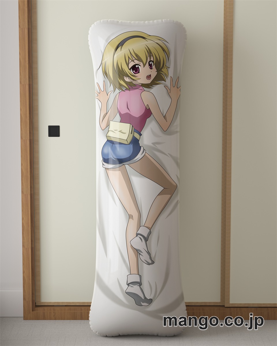 アニメ抱き枕カバー「ひぐらしのなく頃に」北条沙都子大型クッションキャラクターグッズPVC製コレクション用｜等身大エアクッション ビッグサイズ PVC製 アニメグッズ
