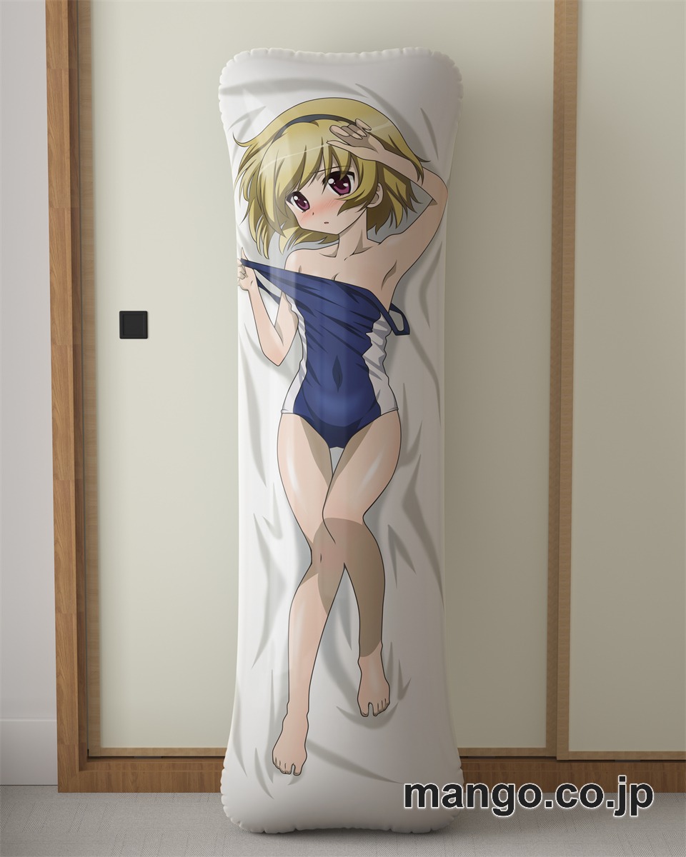アニメ抱き枕カバー「ひぐらしのなく頃に」北条沙都子大型クッションキャラクターグッズPVC製コレクション用｜等身大エアクッション ビッグサイズ PVC製 アニメグッズ 2
