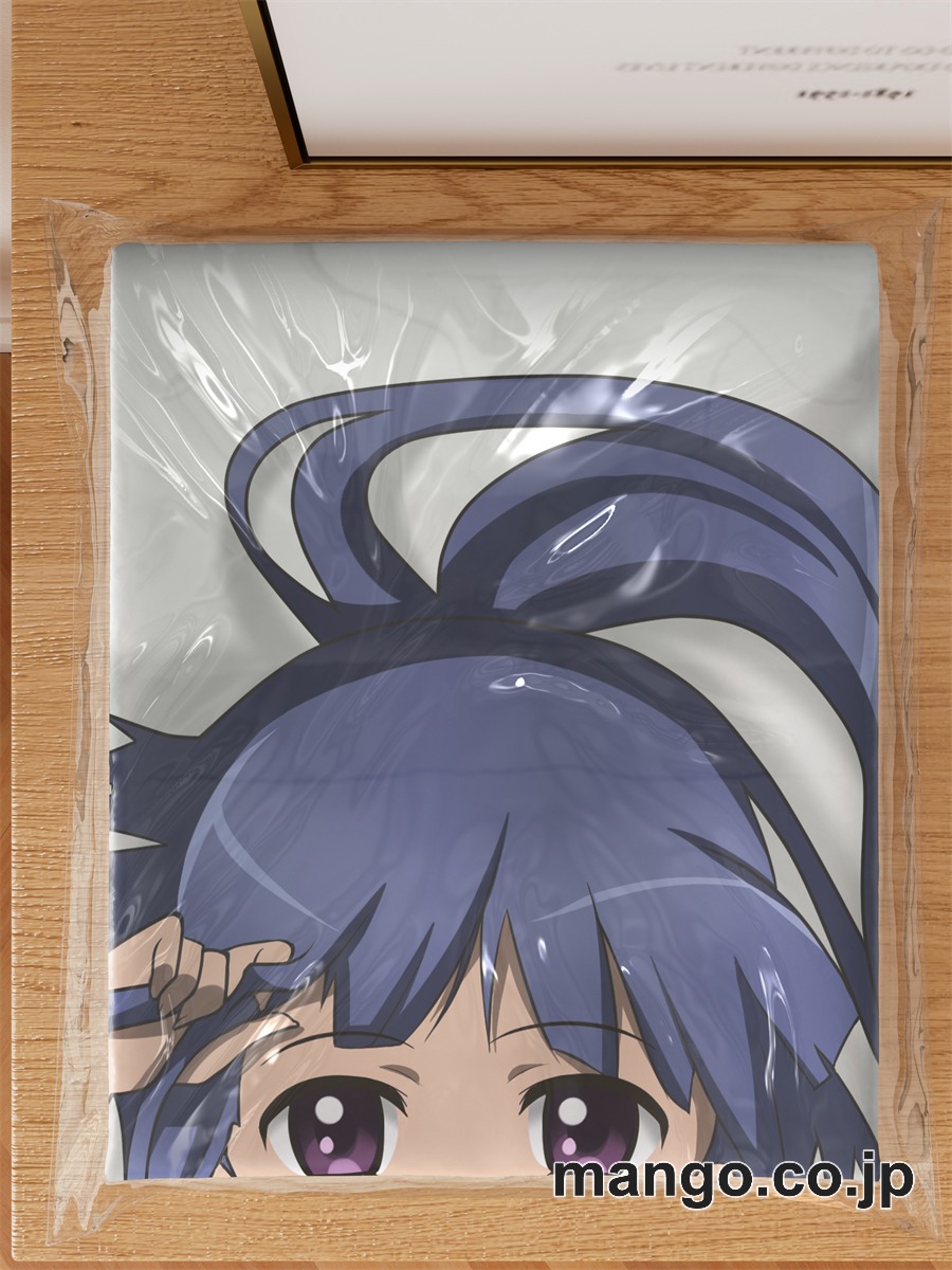 アニメ抱き枕カバー「ひぐらしのなく頃に」古手梨花大型クッションキャラクターグッズPVC製コレクション用 ビッグサイズ 等身大クッション 立体キャラクターアイテム 3