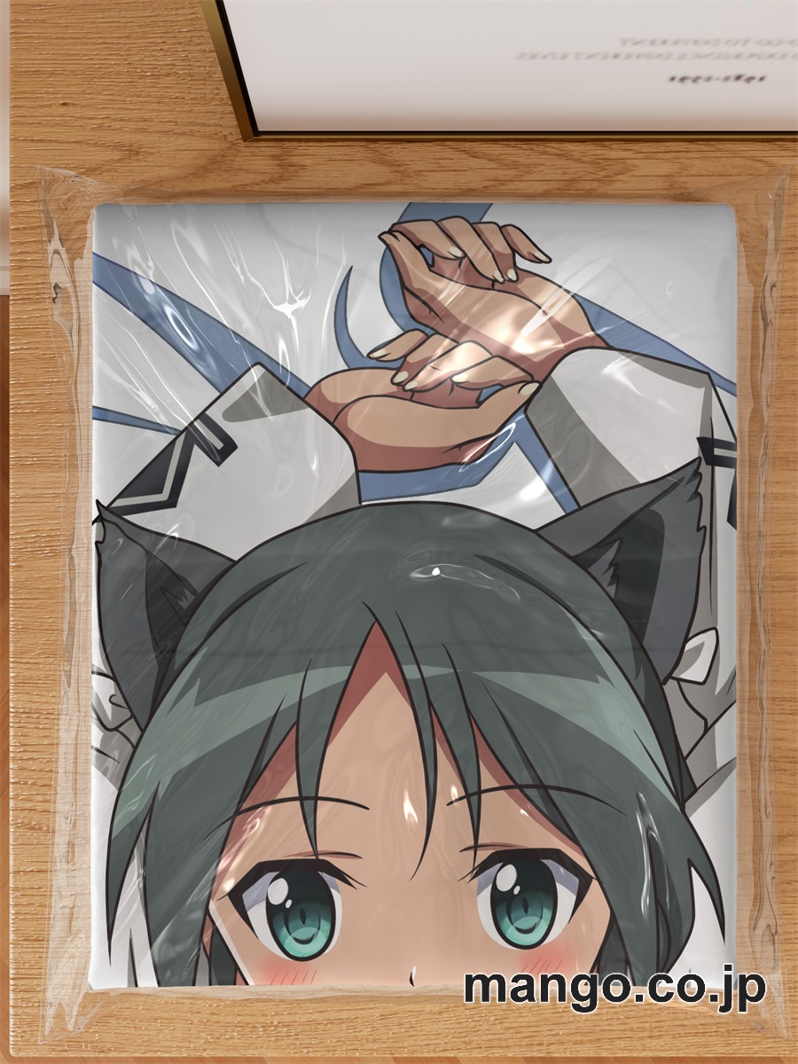 アニメ抱き枕カバー「ストライクウィッチーズ」（ルッキーニ）大型クッションキャラクターグッズPVC製コレクション用｜空気ビニール製 等身大抱き枕 コレクション向けグッズ 3
