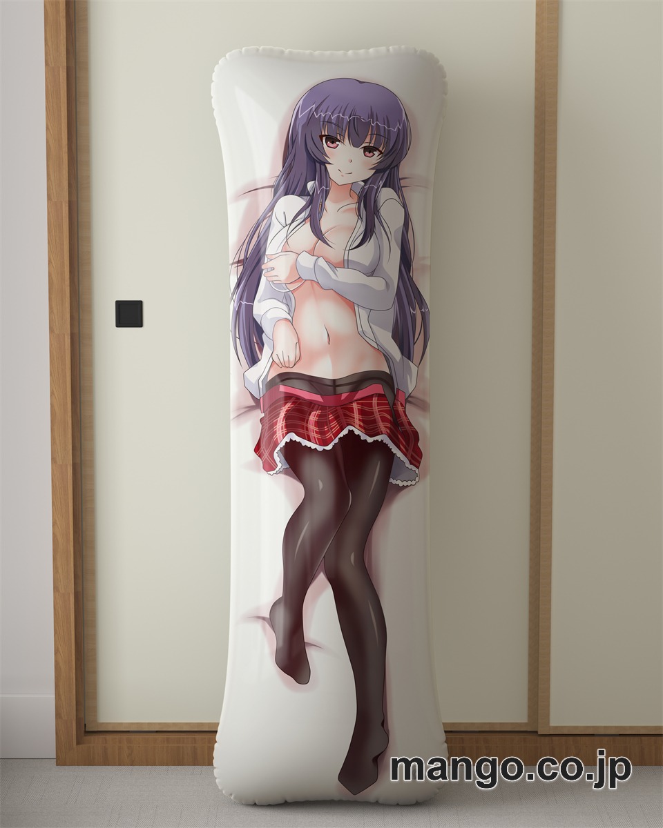 アニメ抱き枕カバー「ガールフレンド（仮）」砂夜様大型クッションキャラクターグッズPVC製コレクション用 等身大ビニールクッション 抱き枕 アニメ・キャラグッズ