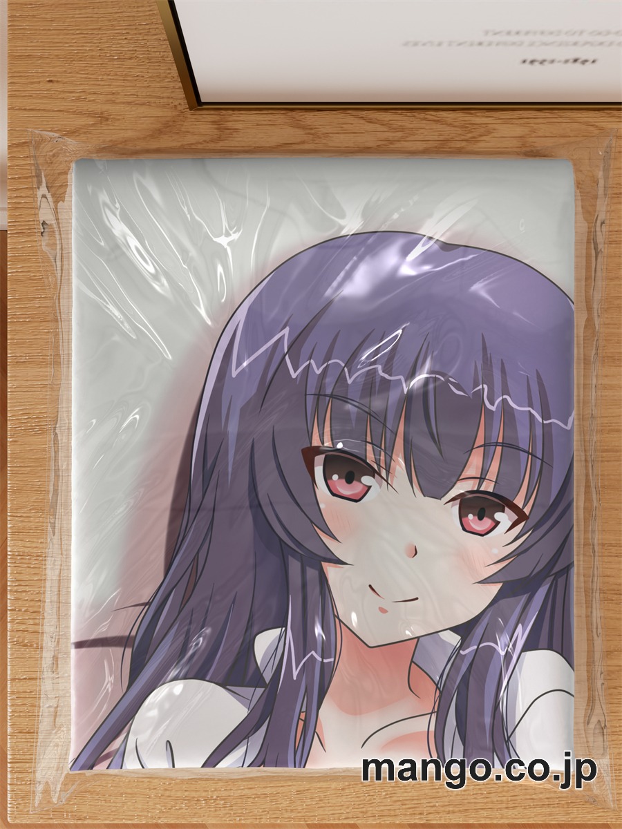 アニメ抱き枕カバー「ガールフレンド（仮）」砂夜様大型クッションキャラクターグッズPVC製コレクション用 等身大ビニールクッション 抱き枕 アニメ・キャラグッズ 3