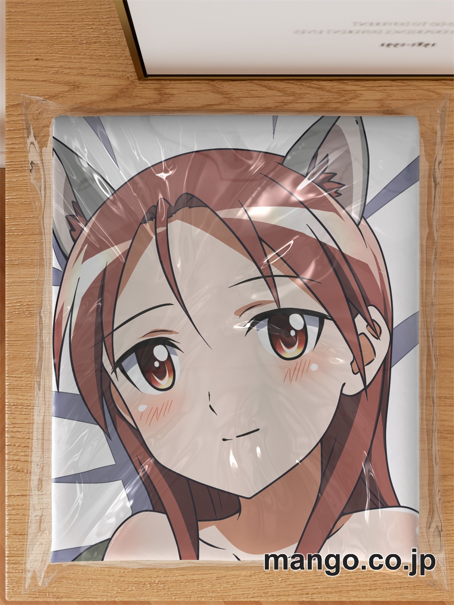 アニメ抱き枕カバー「ストライクウィッチーズ」（ミーナ）大型クッションキャラクターグッズPVC製コレクション用｜等身大エアクッション ビッグサイズ PVC製 アニメグッズ 3