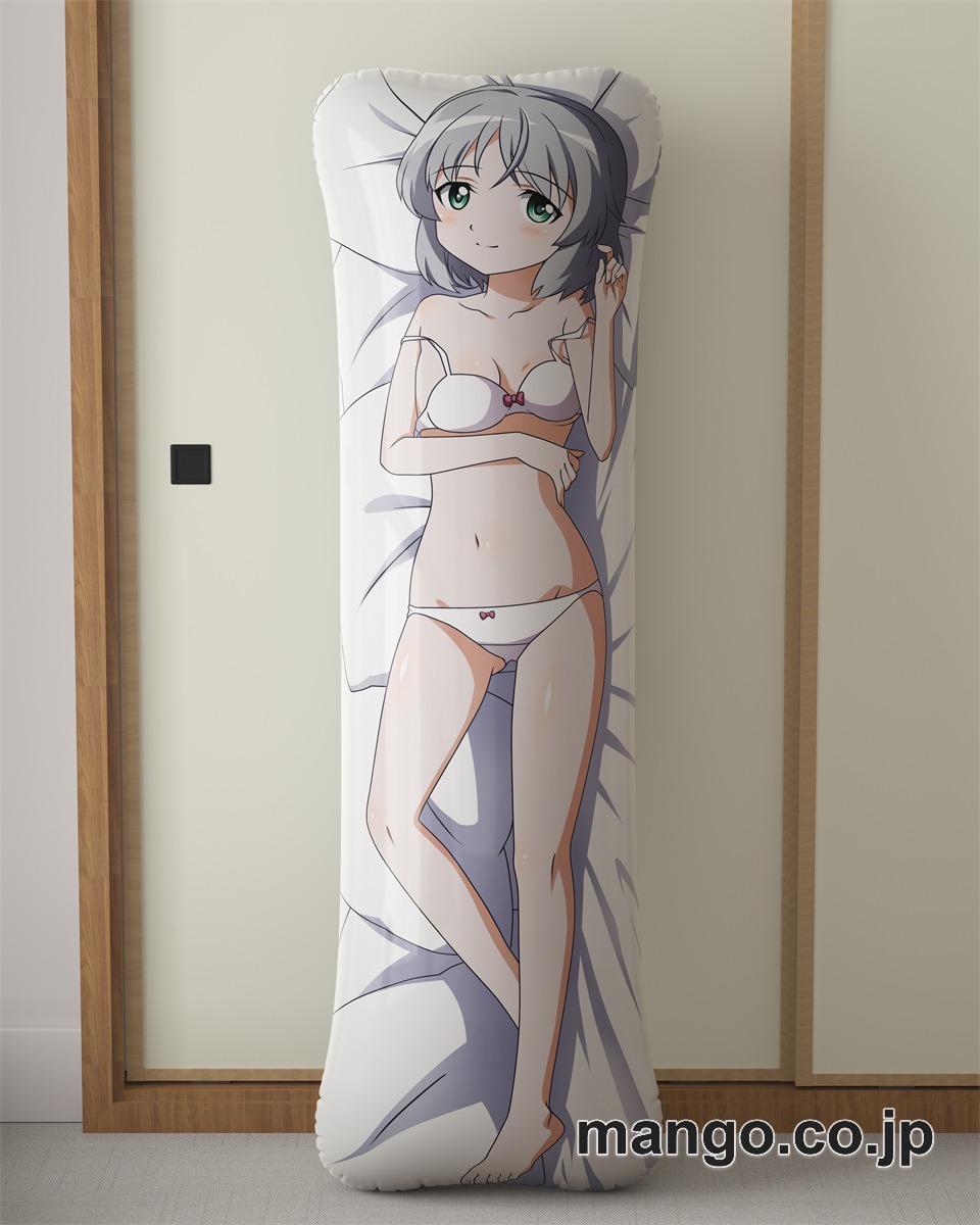 アニメ抱き枕カバー「ストライクウィッチーズ」（サーニャ）大型クッションキャラクターグッズPVC製コレクション用 ビッグサイズ 等身大クッション 立体キャラクターアイテム 2