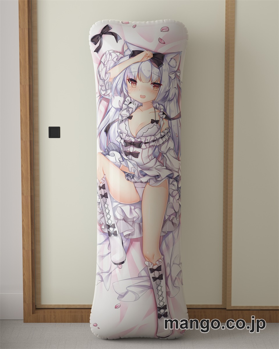 アニメ抱き枕カバー雪風（アズールレーン）大型クッションキャラクターグッズPVC製コレクション用 等身大 抱き枕 空気ビニール製 キャラクターグッズ 2