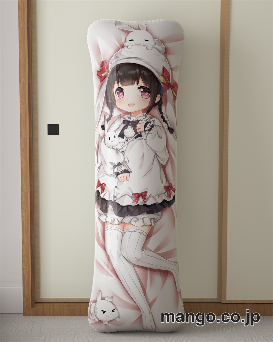 アニメ抱き枕カバーm99(girlsfrontline)大型クッションキャラクターグッズPVC製コレクション用｜等身大エアクッション ビッグサイズ PVC製 アニメグッズ 2