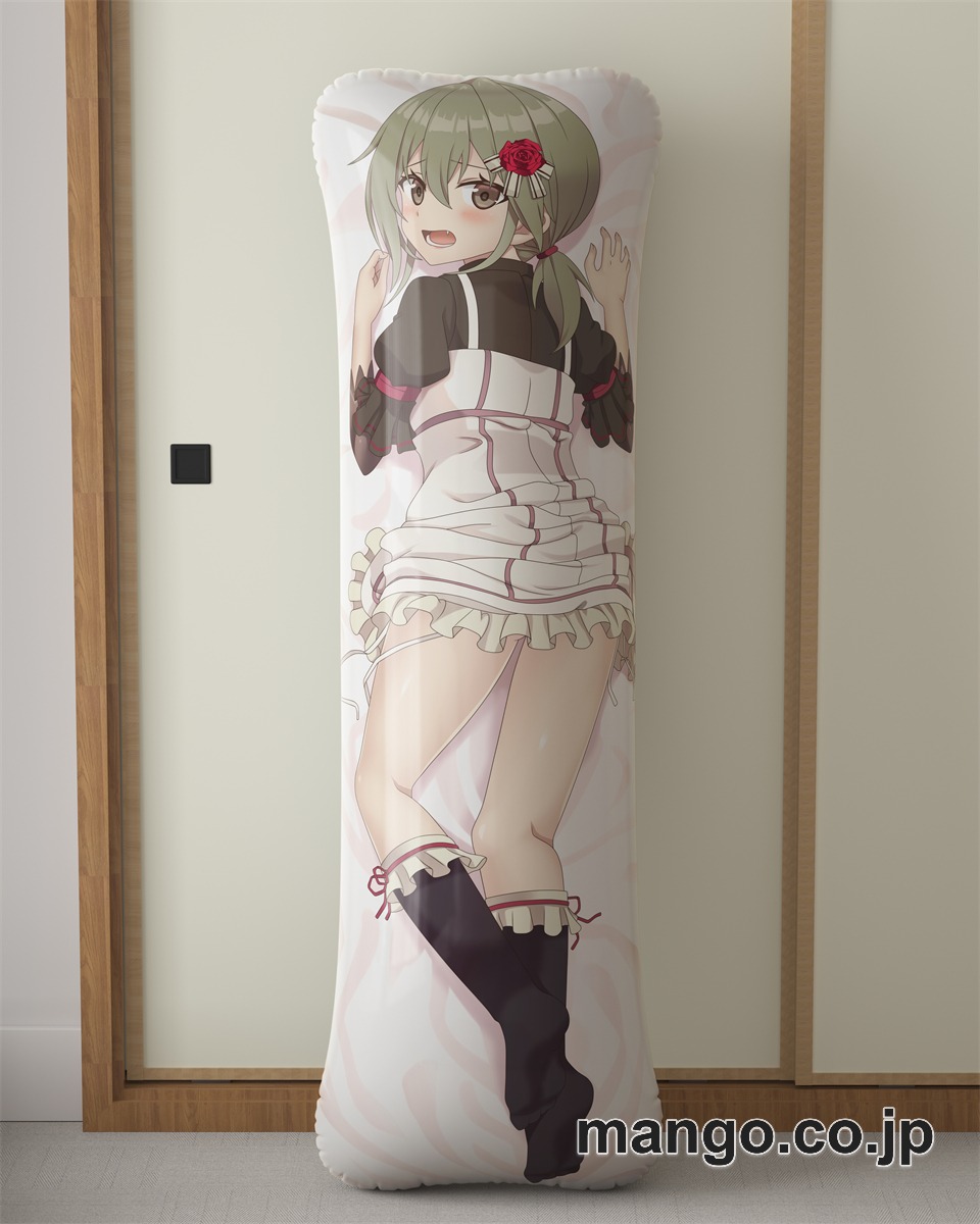 アニメ抱き枕カバー結城友奈は勇者である 三ノ輪銀の大型クッションキャラクターグッズPVC製コレクション用｜空気ビニール製 等身大抱き枕 コレクション向けグッズ 2
