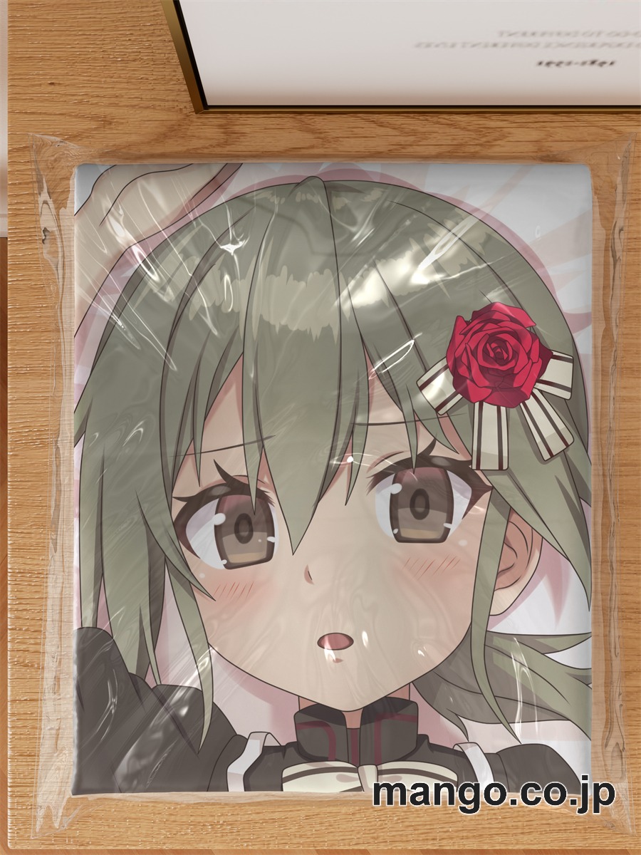 アニメ抱き枕カバー結城友奈は勇者である 三ノ輪銀の大型クッションキャラクターグッズPVC製コレクション用｜空気ビニール製 等身大抱き枕 コレクション向けグッズ 3