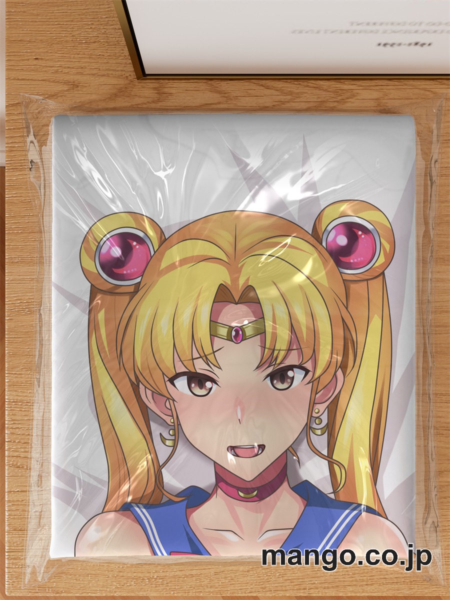 アニメ抱き枕カバー美少女戦士セーラームーン 月野うさぎ大型クッションキャラクターグッズPVC製コレクション用｜空気ビニール製 等身大抱き枕 コレクション向けグッズ 3