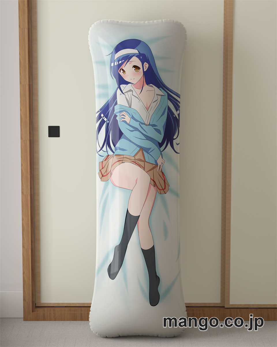 アニメ抱き枕カバーぼくたちは勉強ができない 古橋文乃大型クッションキャラクターグッズPVC製コレクション用 等身大ビニールクッション 抱き枕 アニメ・キャラグッズ