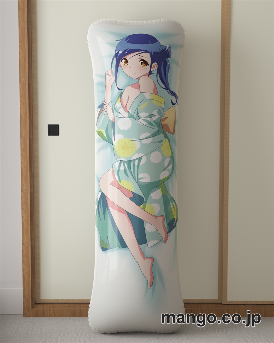 アニメ抱き枕カバーぼくたちは勉強ができない 古橋文乃大型クッションキャラクターグッズPVC製コレクション用 等身大ビニールクッション 抱き枕 アニメ・キャラグッズ 2