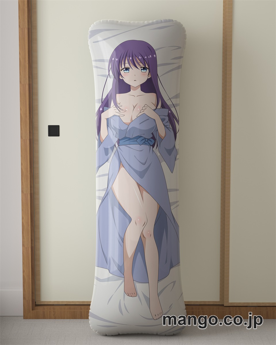 アニメ抱き枕カバーみだらな青ちゃんは勉強ができない 描き下ろし堀江青大型クッションキャラクターグッズPVC製コレクション用｜PVC エアクッション 等身大サイズ 立体ディスプレイ
