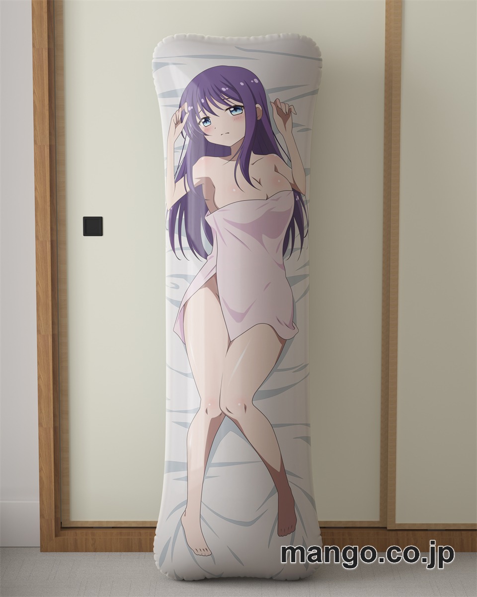 アニメ抱き枕カバーみだらな青ちゃんは勉強ができない 描き下ろし堀江青大型クッションキャラクターグッズPVC製コレクション用｜PVC エアクッション 等身大サイズ 立体ディスプレイ 2