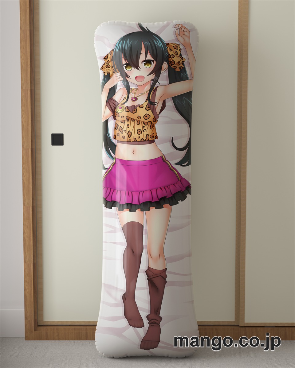 アニメ抱き枕カバーアイドルマスターシンデレラガールズ ヴァリサ大型クッションキャラクターグッズPVC製コレクション用 ビッグサイズ 等身大クッション 立体キャラクターアイテム