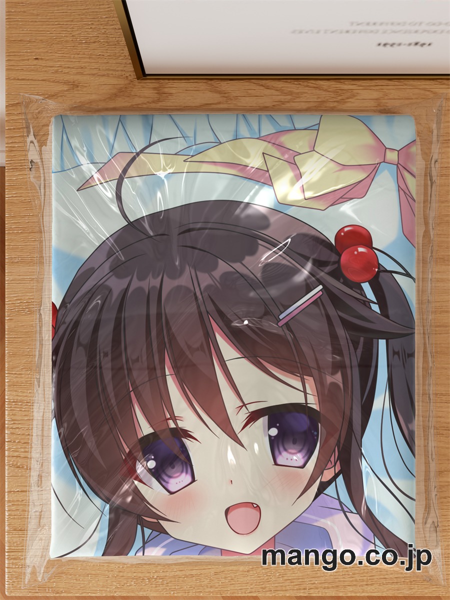 アニメ抱き枕カバーオリジナル おもらしは全年齢たちばなつぼみちゃん大型クッションキャラクターグッズPVC製コレクション用｜空気ビニール製 等身大抱き枕 コレクション向けグッズ 3