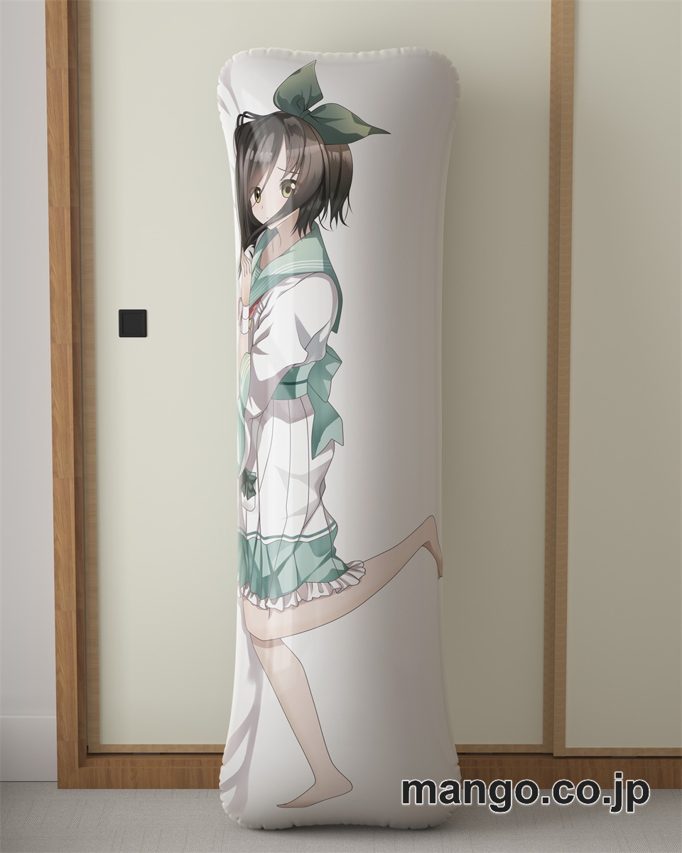 アニメ抱き枕カバーバーチャルYoutuber 橘涼葉大型クッションキャラクターグッズPVC製コレクション用 等身大ビニールクッション 抱き枕 アニメ・キャラグッズ 2