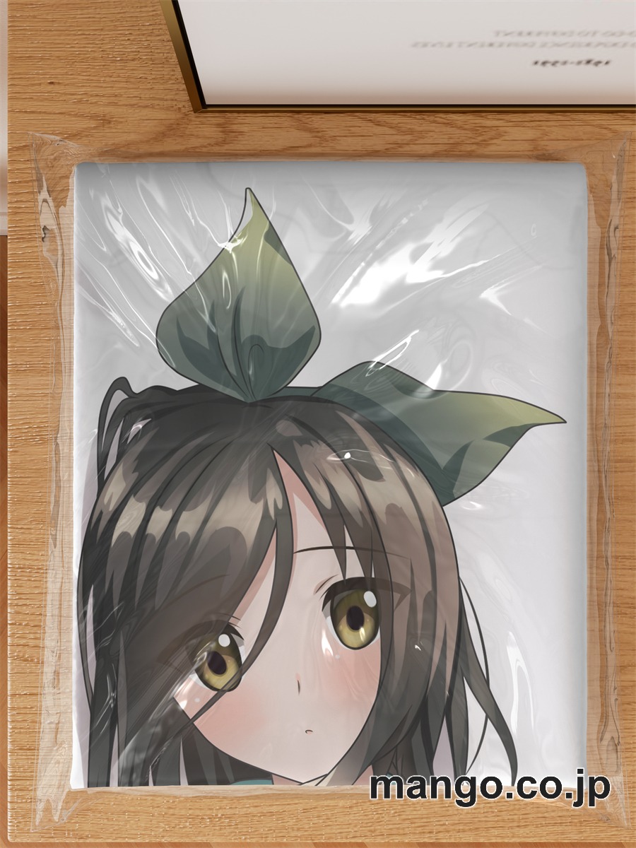 アニメ抱き枕カバーバーチャルYoutuber 橘涼葉大型クッションキャラクターグッズPVC製コレクション用 等身大ビニールクッション 抱き枕 アニメ・キャラグッズ 3