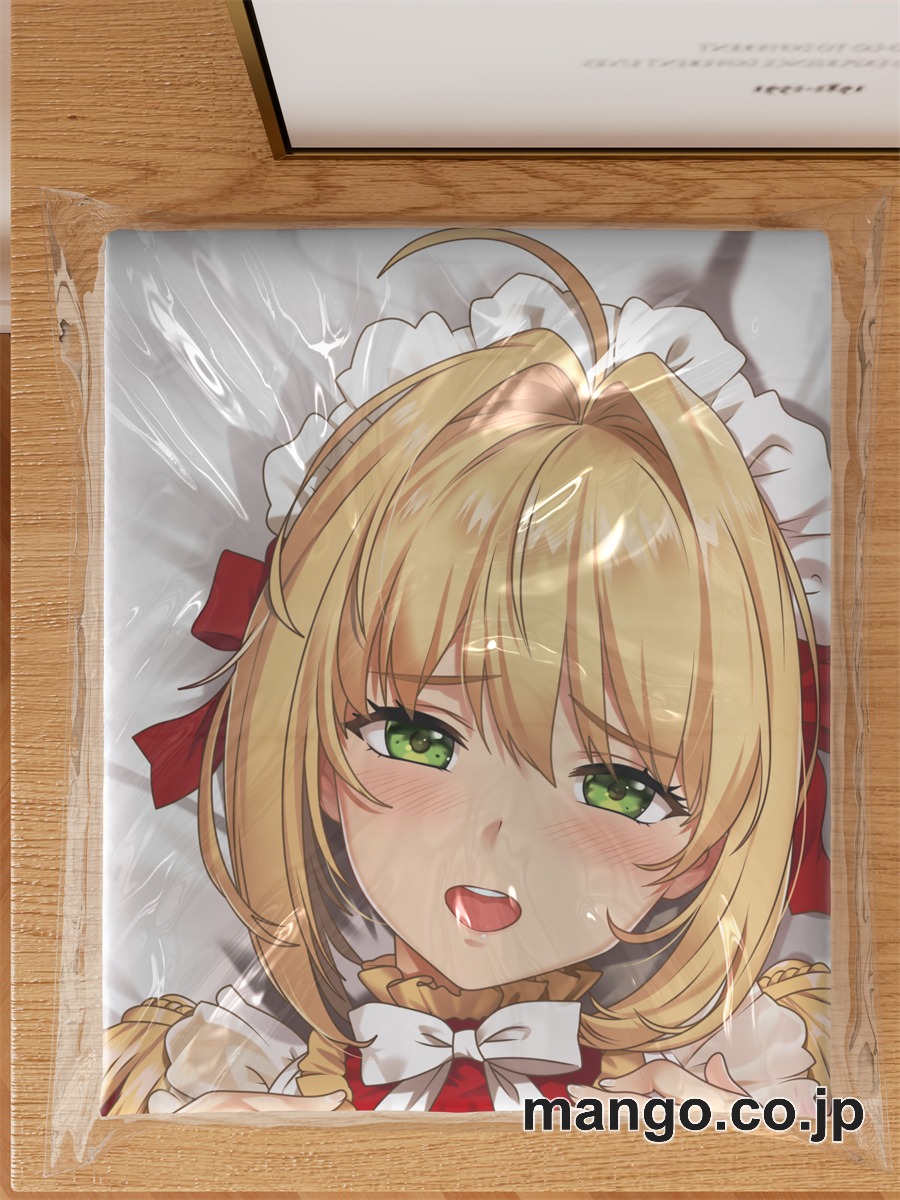 アニメ抱き枕カバーFateGrandOrder ネロ大型クッションキャラクターグッズPVC製コレクション用｜PVC エアクッション 等身大サイズ 立体ディスプレイ 3