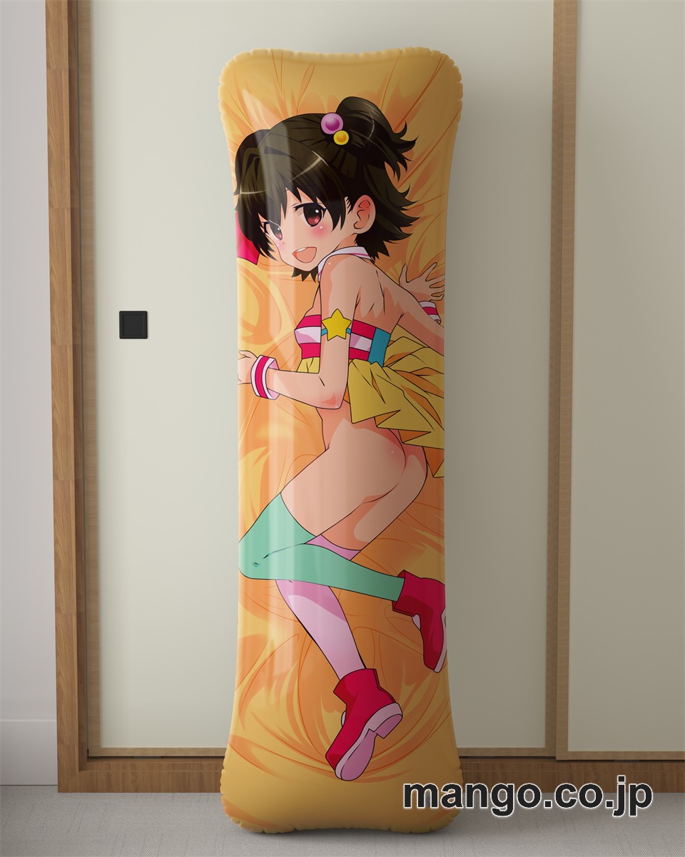 アニメ抱き枕カバーアイドルマスター大型クッションキャラクターグッズPVC製コレクション用 等身大 抱き枕 空気ビニール製 キャラクターグッズ