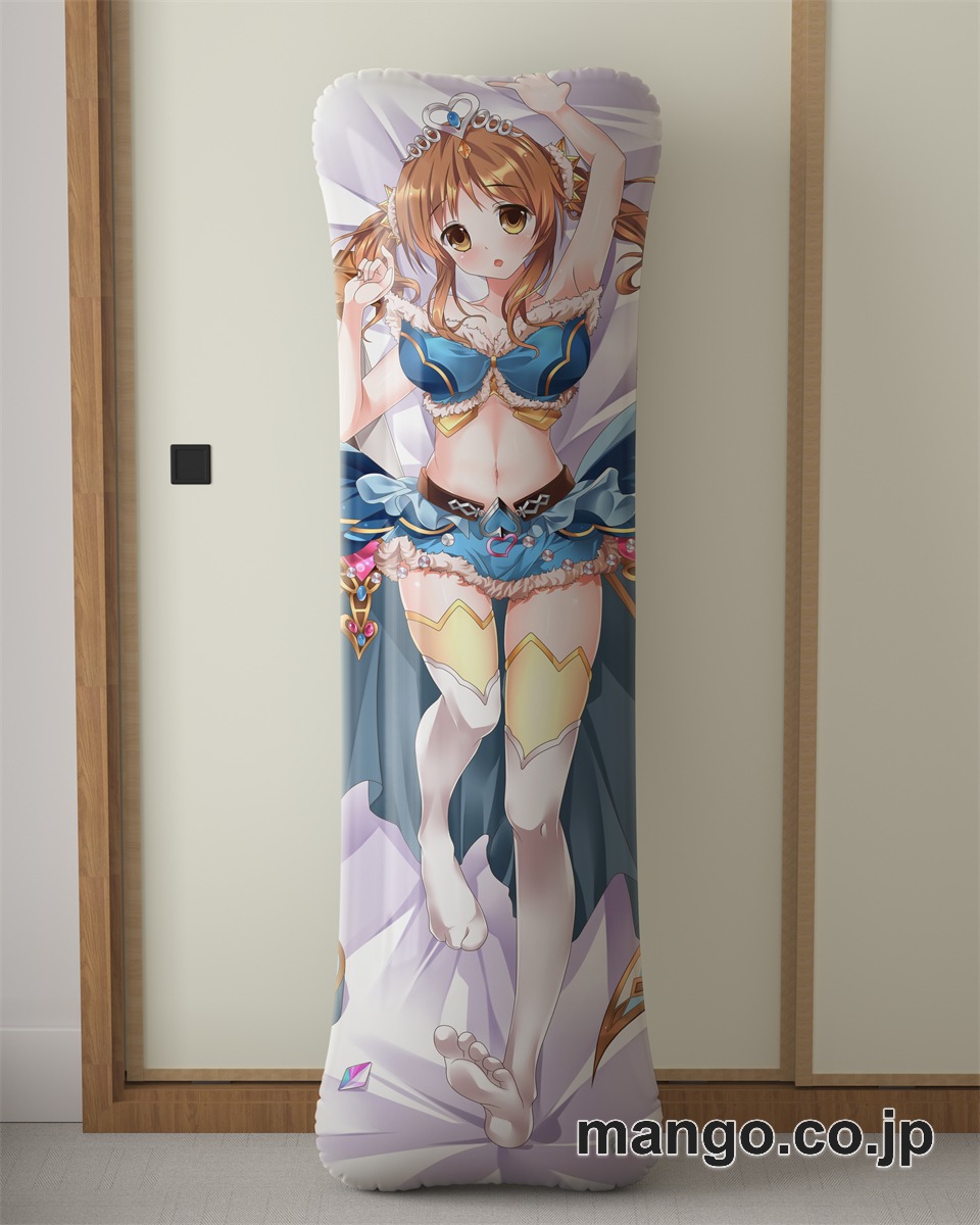 アニメ抱き枕カバーアイドルマスターシンデレラガールズ 十時愛梨大型クッションキャラクターグッズPVC製コレクション用｜等身大エアクッション ビッグサイズ PVC製 アニメグッズ