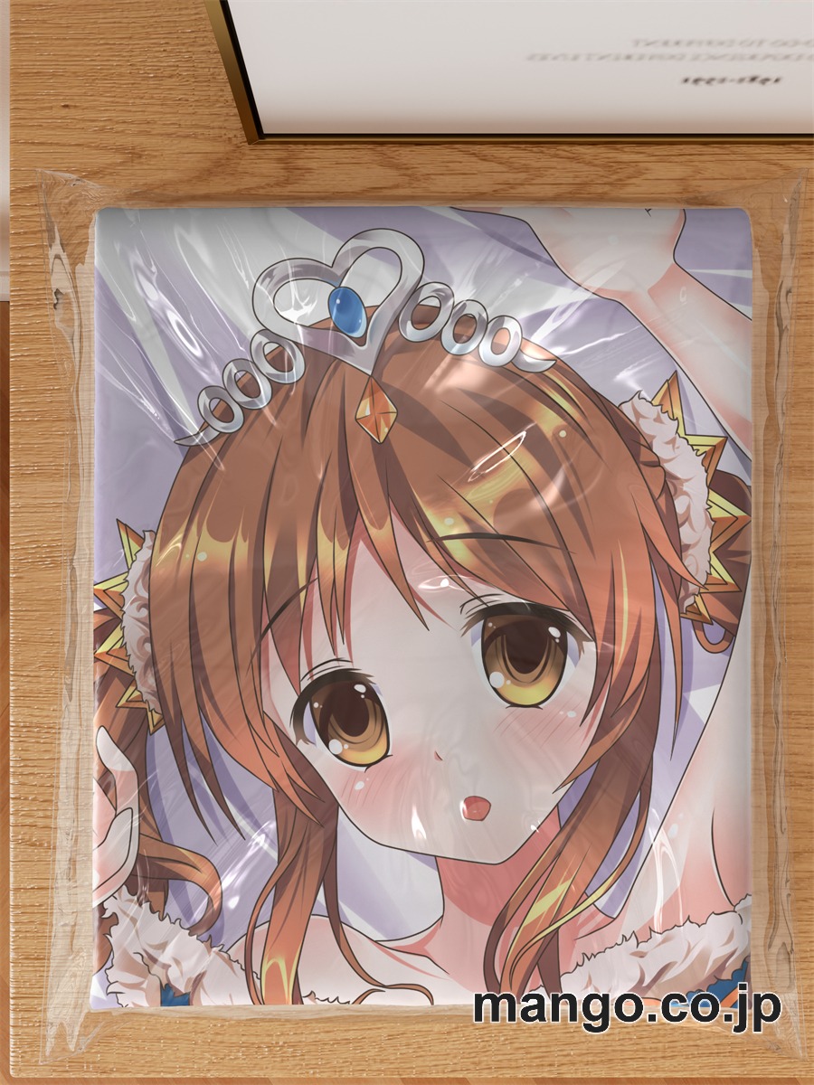 アニメ抱き枕カバーアイドルマスターシンデレラガールズ 十時愛梨大型クッションキャラクターグッズPVC製コレクション用｜等身大エアクッション ビッグサイズ PVC製 アニメグッズ 3