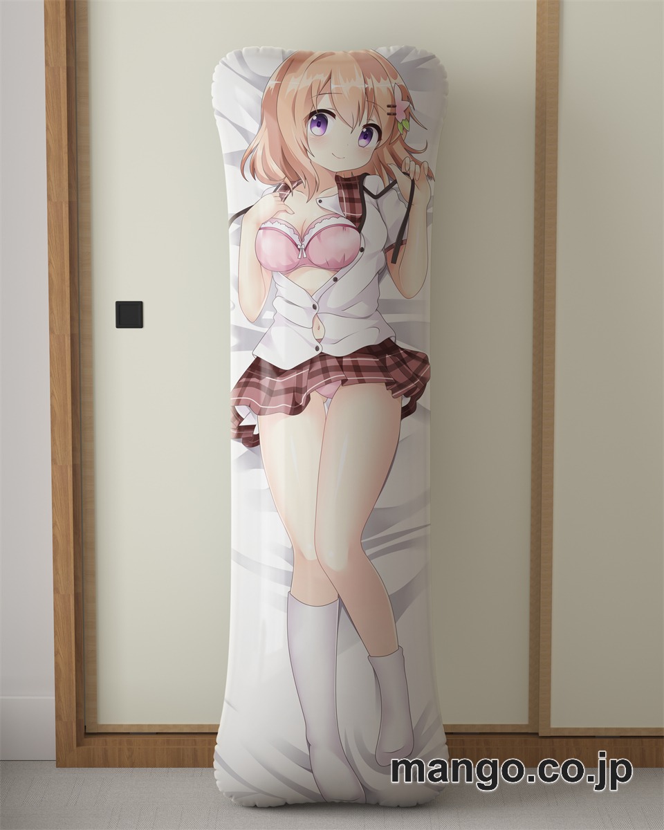 アニメ抱き枕カバーご注文はうさぎですか？ 「ココアお姉ちゃんに甘えなさい!!」大型クッションキャラクターグッズPVC製コレクション用 等身大ビニールクッション 抱き枕 アニメ・キャラグッズ