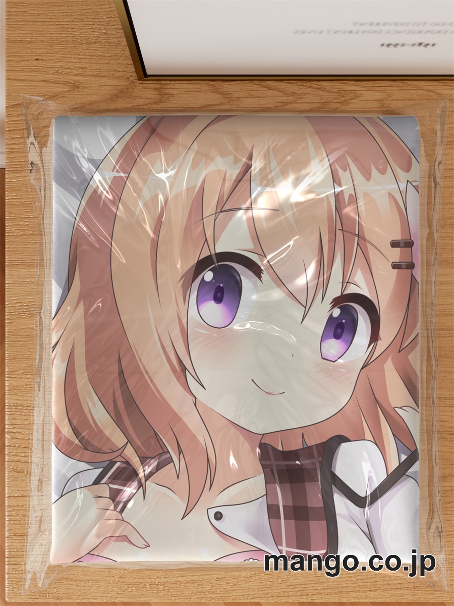 アニメ抱き枕カバーご注文はうさぎですか？ 「ココアお姉ちゃんに甘えなさい!!」大型クッションキャラクターグッズPVC製コレクション用 等身大ビニールクッション 抱き枕 アニメ・キャラグッズ 3