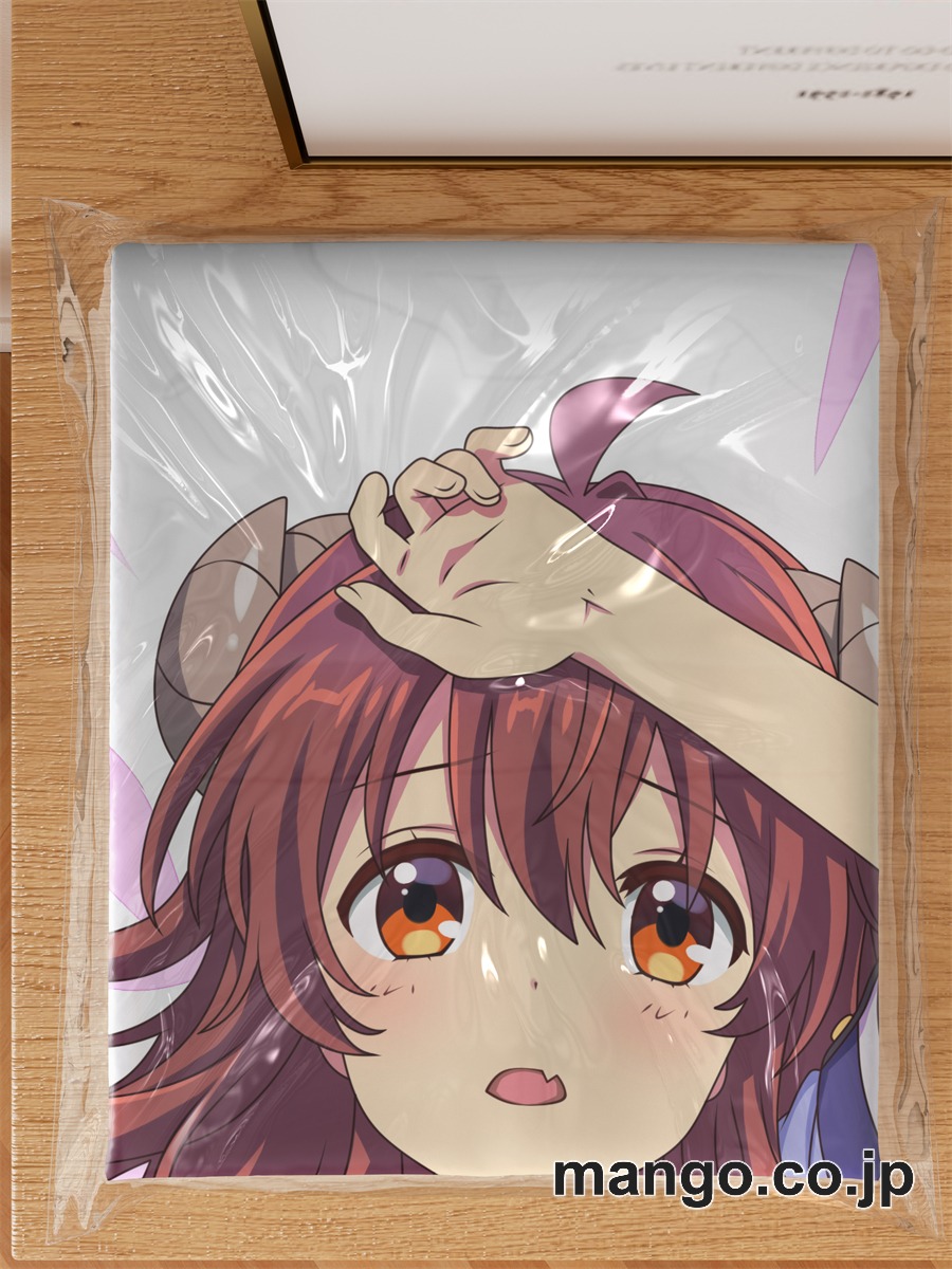 アニメ抱き枕カバーまちカドまぞく大型クッションキャラクターグッズPVC製コレクション用 等身大 抱き枕 空気ビニール製 キャラクターグッズ 3