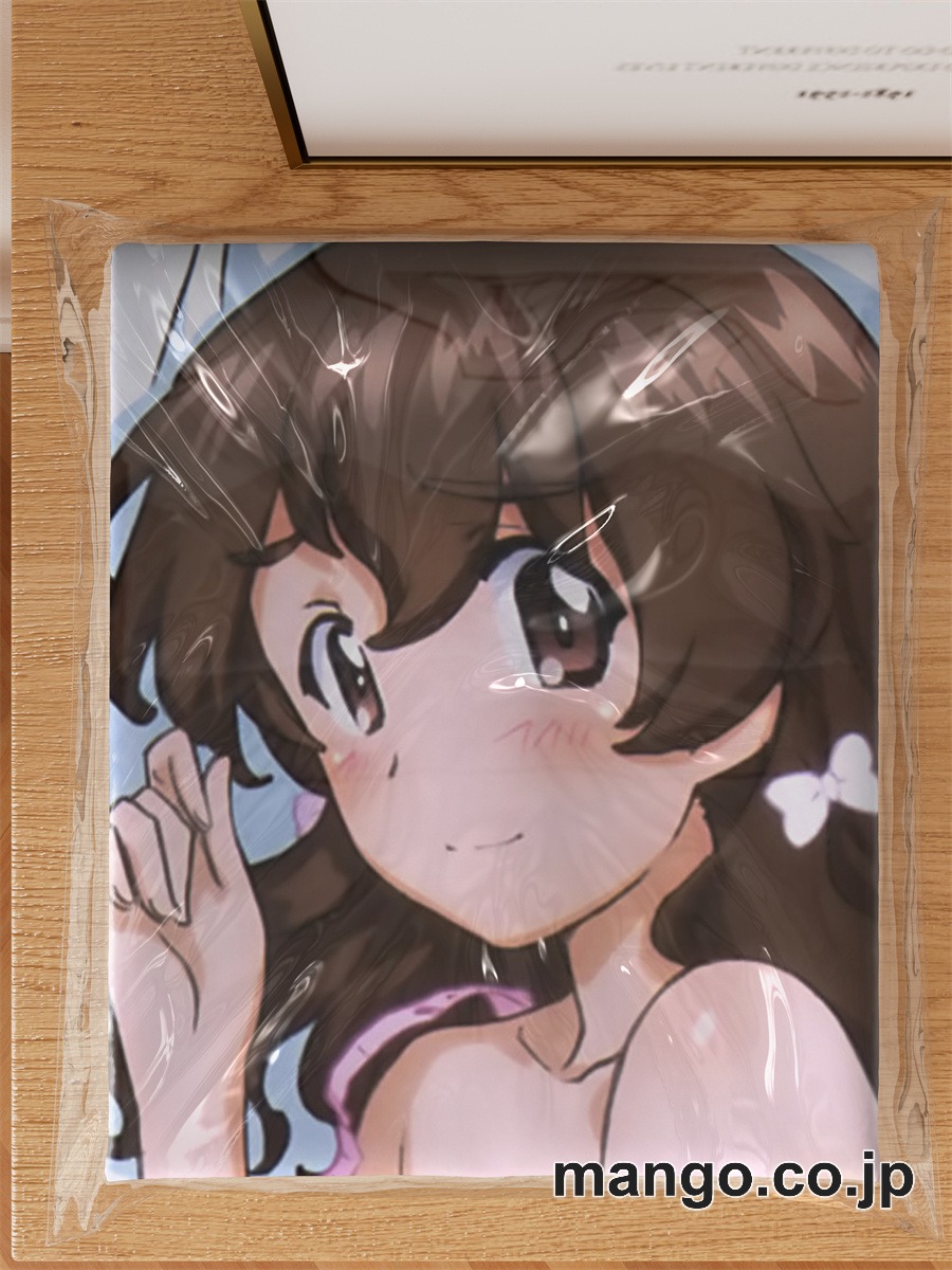 アニメ抱き枕カバーガールズ&パンツァー小山柚子大型クッションキャラクターグッズPVC製コレクション用｜等身大エアクッション ビッグサイズ PVC製 アニメグッズ 3