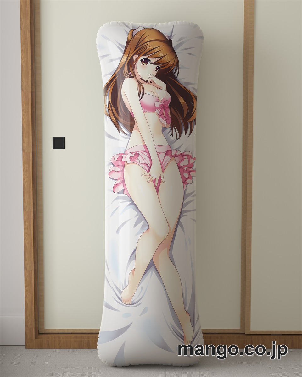 アニメ抱き枕カバー【WHITEALBUM2】「小木曽雪菜」大型クッションキャラクターグッズPVC製コレクション用 ビッグサイズ 等身大クッション 立体キャラクターアイテム