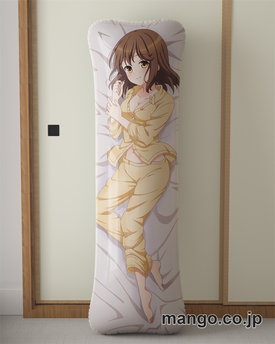 アニメ抱き枕カバー【ガールフレンド（仮）】椎名心実大型クッションキャラクターグッズPVC製コレクション用｜空気ビニール製 等身大抱き枕 コレクション向けグッズ 2