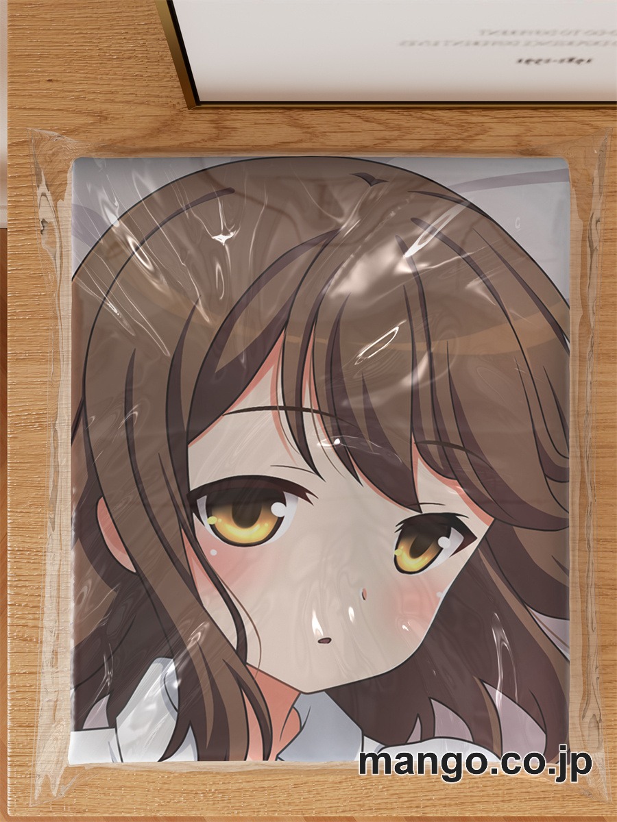 アニメ抱き枕カバー【ガールフレンド（仮）】椎名心実大型クッションキャラクターグッズPVC製コレクション用｜空気ビニール製 等身大抱き枕 コレクション向けグッズ 3