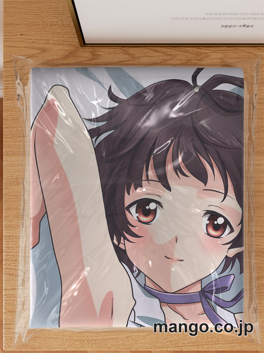 アニメ抱き枕カバー甲鉄城のカバネリ無名大型クッションキャラクターグッズPVC製コレクション用｜PVC エアクッション 等身大サイズ 立体ディスプレイ 3