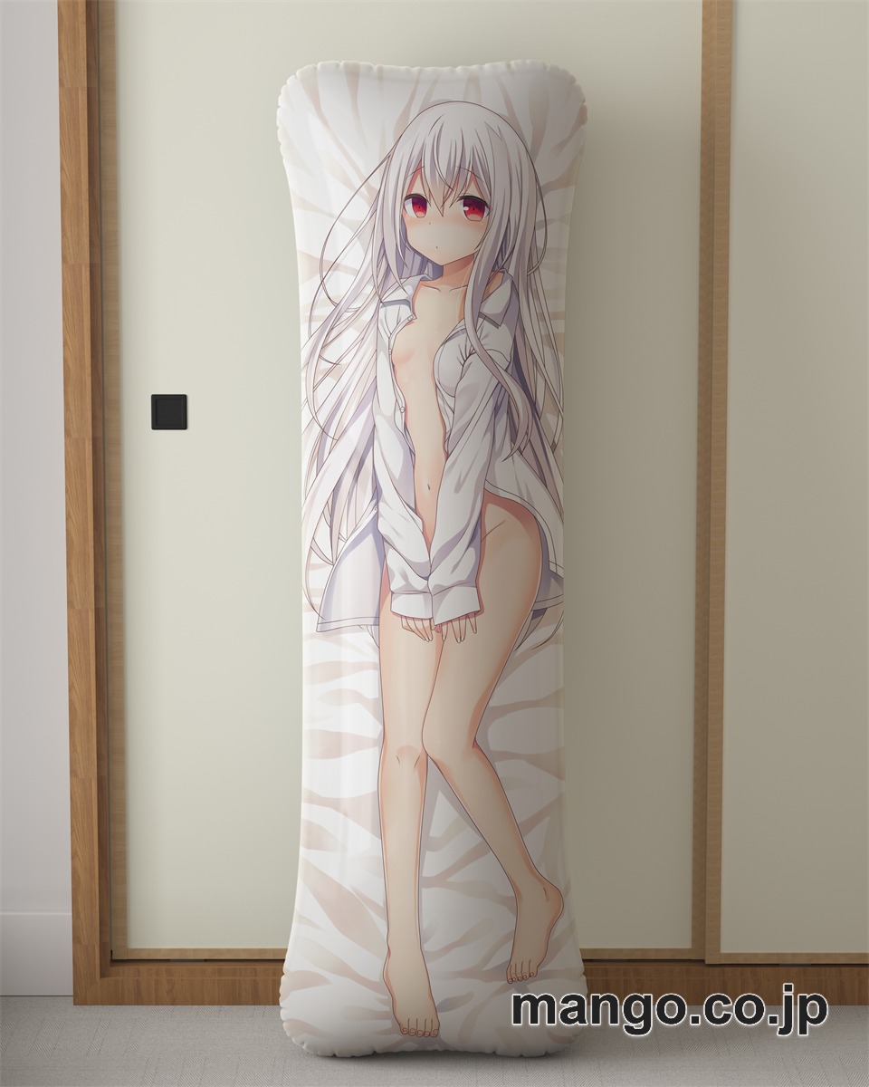 アニメ抱き枕カバー予備学科「かさこYシャツ」大型クッションキャラクターグッズPVC製コレクション用 等身大 抱き枕 空気ビニール製 キャラクターグッズ