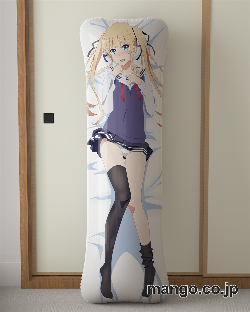 アニメ抱き枕カバー澤村 スペンサー 英梨々スムース大型クッションキャラクターグッズPVC製コレクション用｜等身大エアクッション ビッグサイズ PVC製 アニメグッズ
