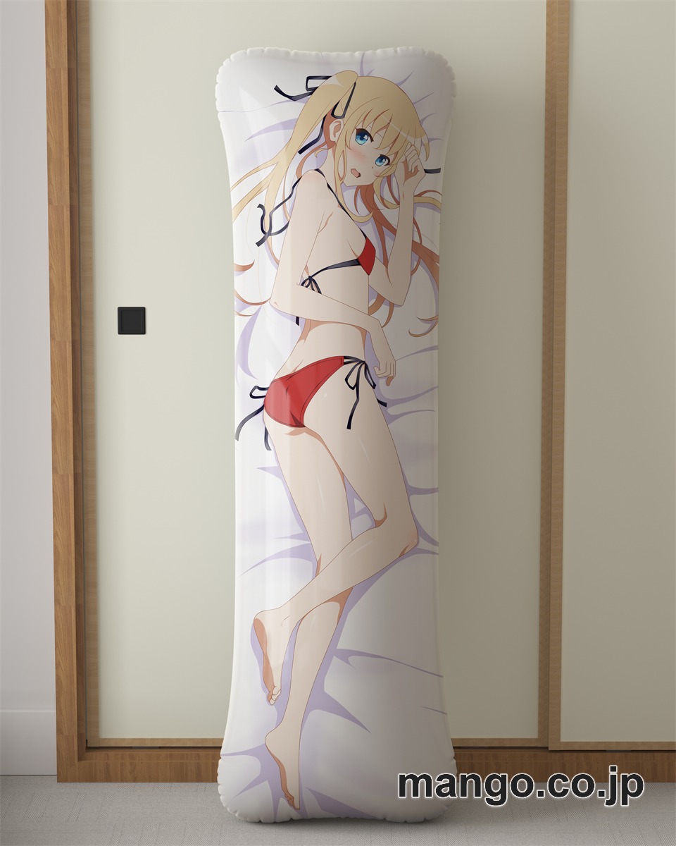 アニメ抱き枕カバー澤村 スペンサー 英梨々スムース大型クッションキャラクターグッズPVC製コレクション用｜等身大エアクッション ビッグサイズ PVC製 アニメグッズ 2