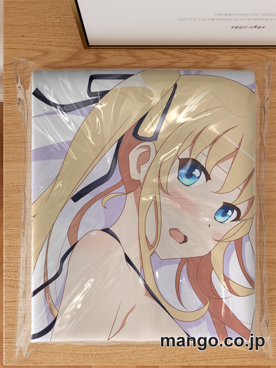 アニメ抱き枕カバー澤村 スペンサー 英梨々スムース大型クッションキャラクターグッズPVC製コレクション用｜等身大エアクッション ビッグサイズ PVC製 アニメグッズ 3