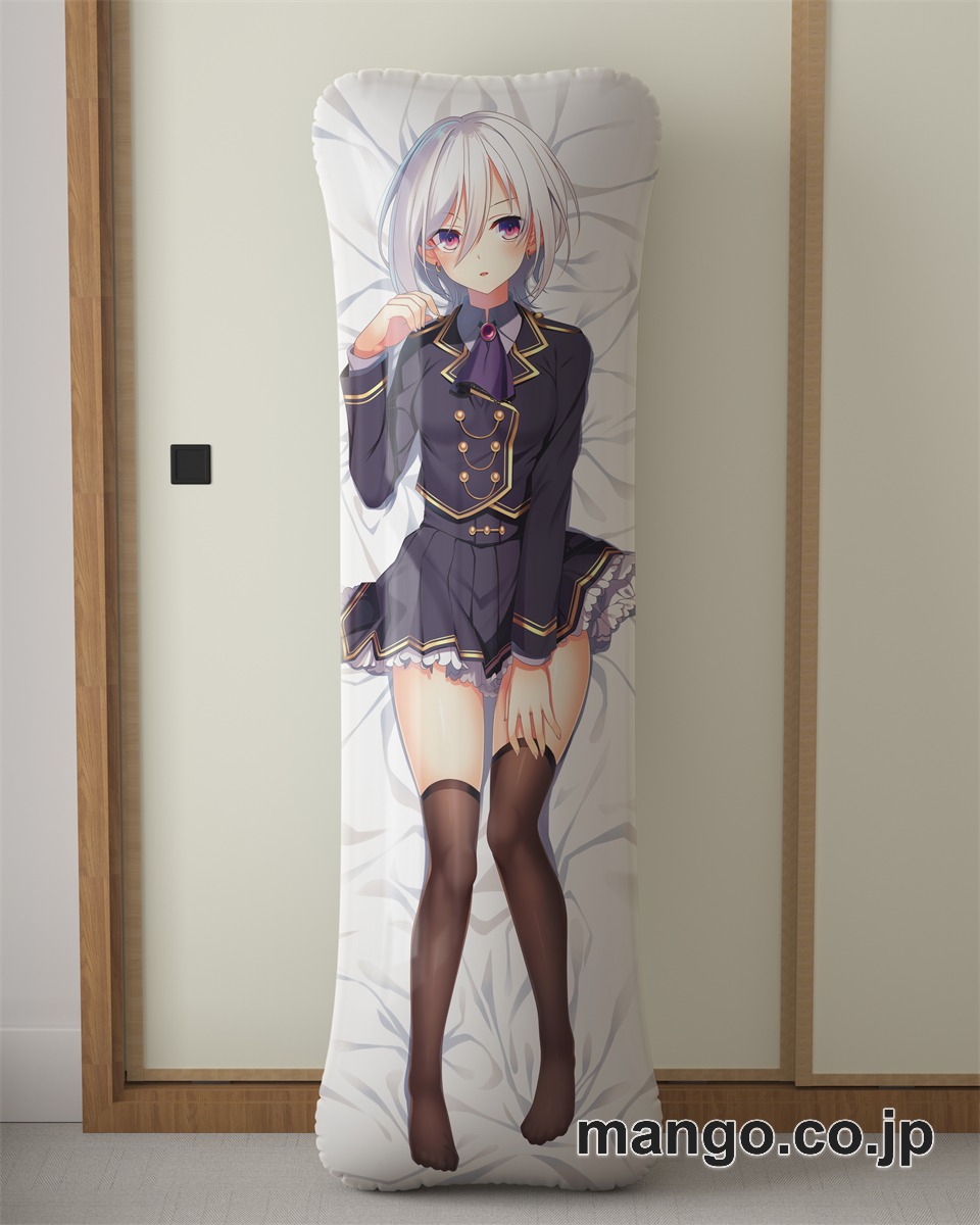 アニメ抱き枕カバー【オリジナル】珠璃あさな大型クッションキャラクターグッズPVC製コレクション用 ビッグサイズ 等身大クッション 立体キャラクターアイテム