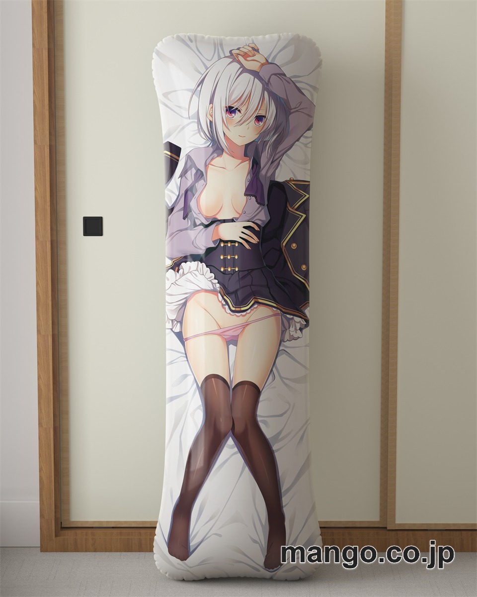 アニメ抱き枕カバー【オリジナル】珠璃あさな大型クッションキャラクターグッズPVC製コレクション用 ビッグサイズ 等身大クッション 立体キャラクターアイテム 2