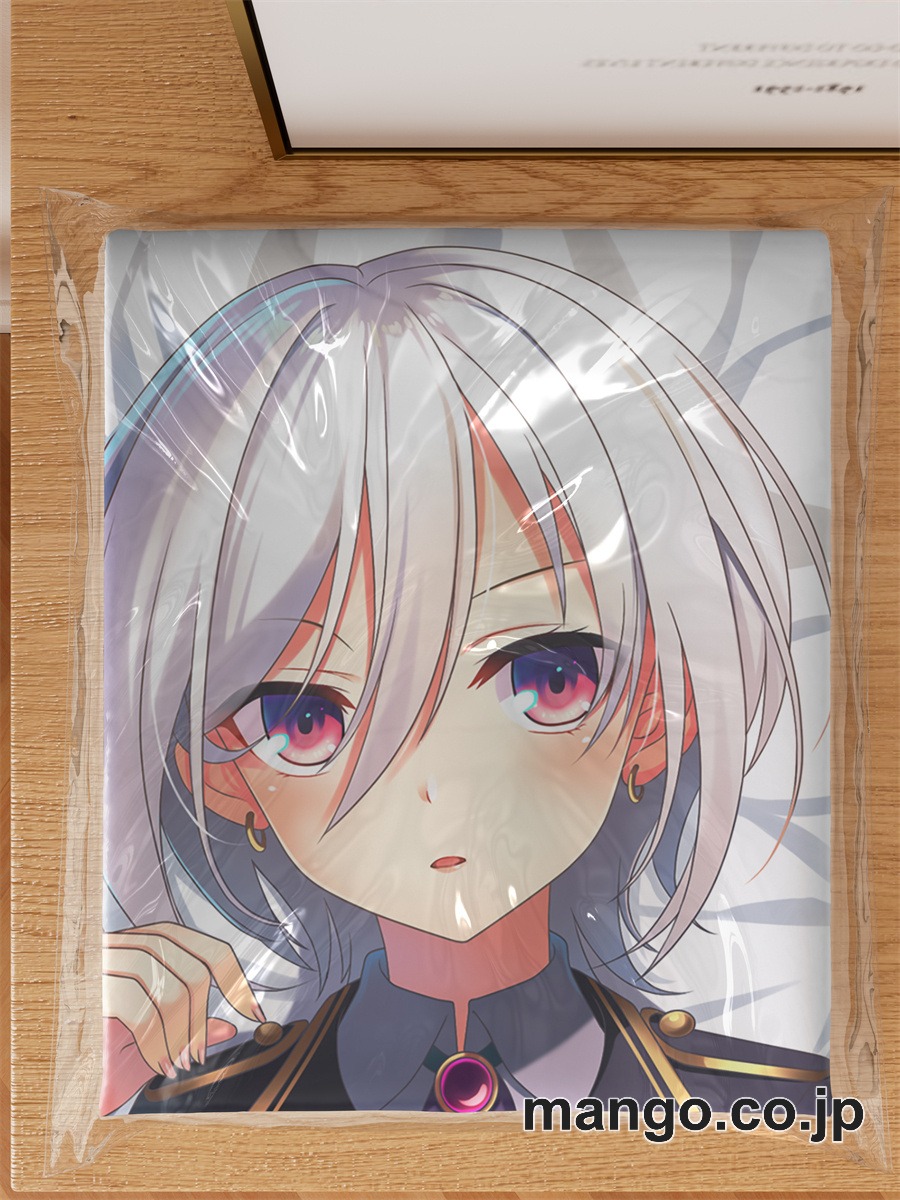 アニメ抱き枕カバー【オリジナル】珠璃あさな大型クッションキャラクターグッズPVC製コレクション用 ビッグサイズ 等身大クッション 立体キャラクターアイテム 3