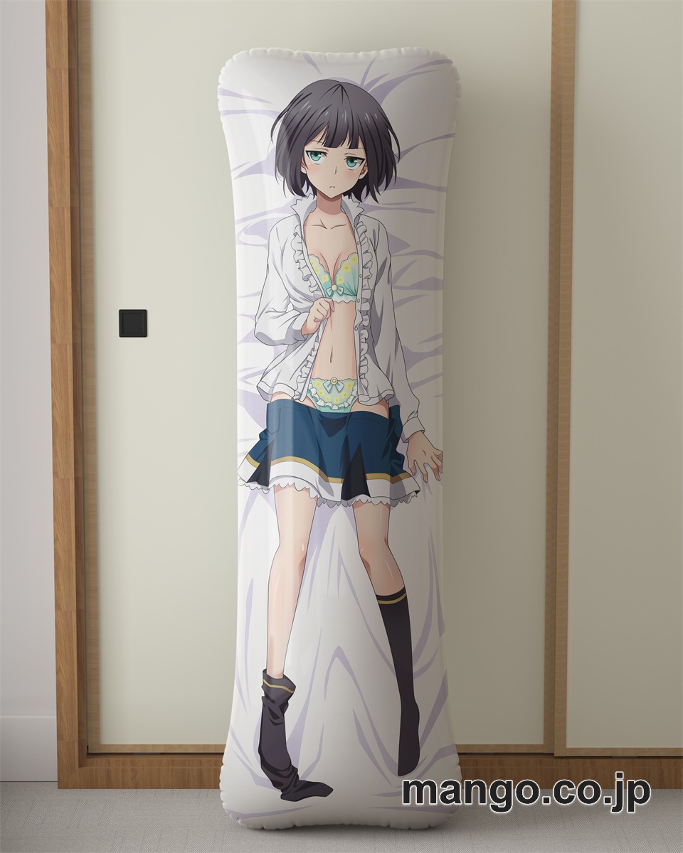 アニメ抱き枕カバー最弱無敗の神装機竜ノクト リーフレット大型クッションキャラクターグッズPVC製コレクション用｜空気ビニール製 等身大抱き枕 コレクション向けグッズ